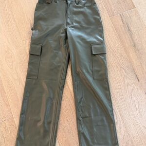 Abercrombie & Fitch Dark Green Cargo Pants